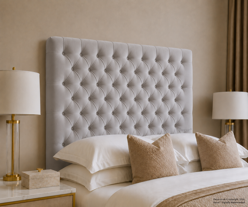 Aldo Buttoned Headboard