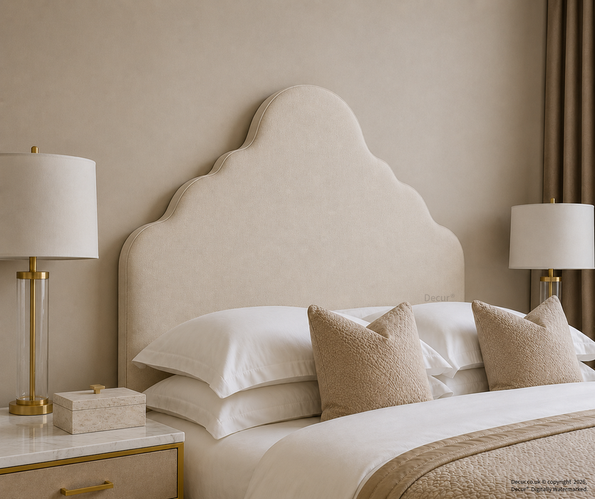 Belgravia Curved Headboard