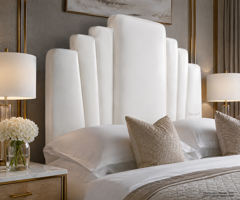 Bespoke Grand Art Deco Headboard