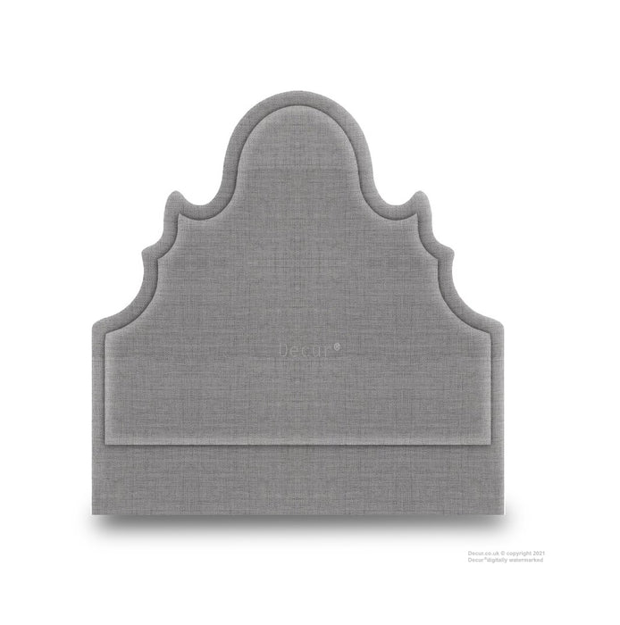 King Louis Arched Headboard