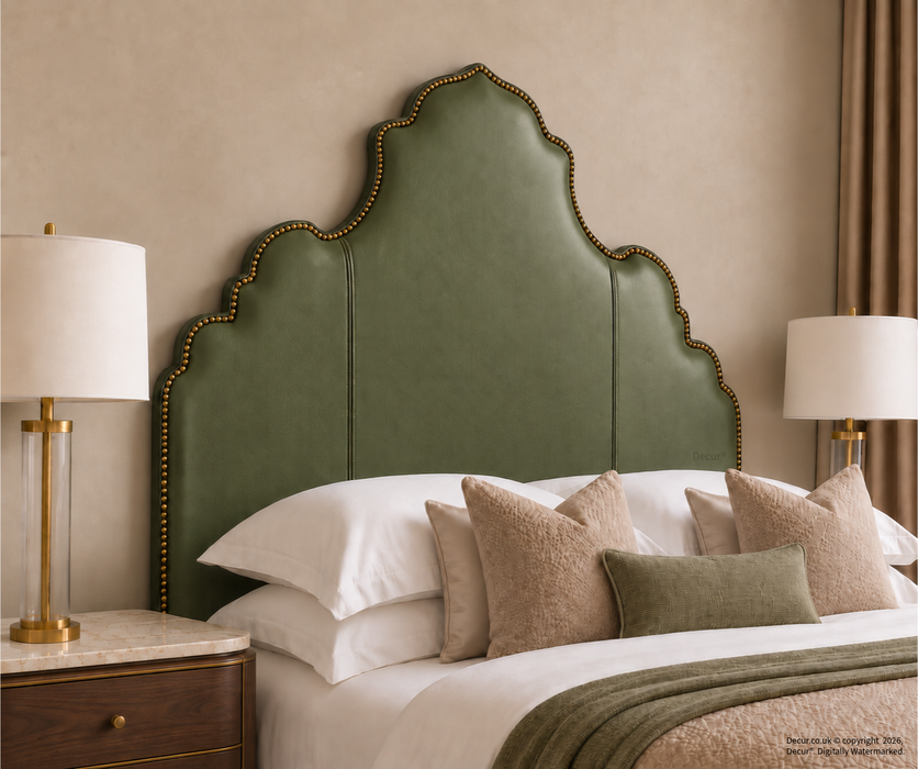 Maharaja Arched Headboard