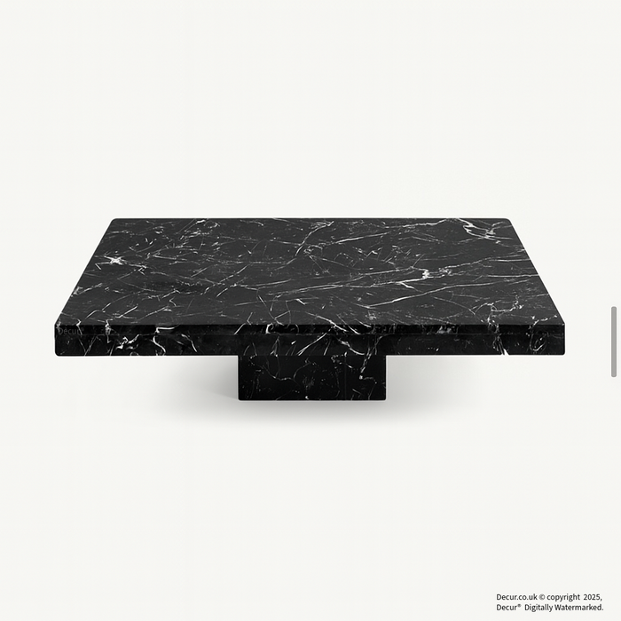 Square Marble Coffee Table