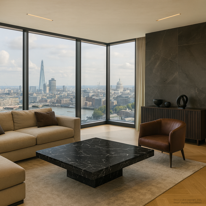 Square Marble Coffee Table