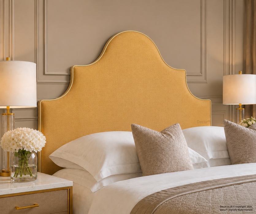 Regency Curved Headboard