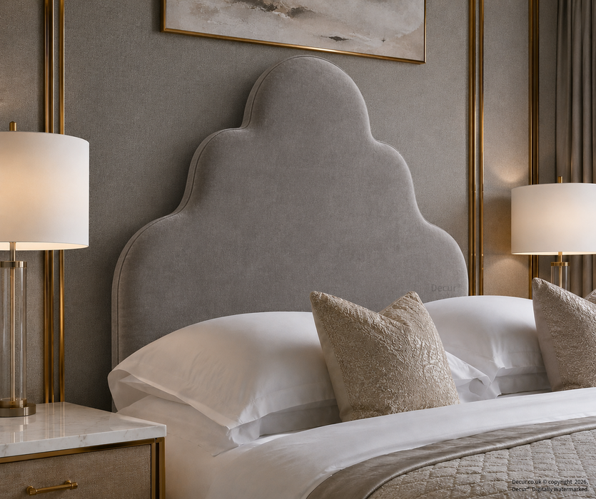 Richmond Curved Headboard