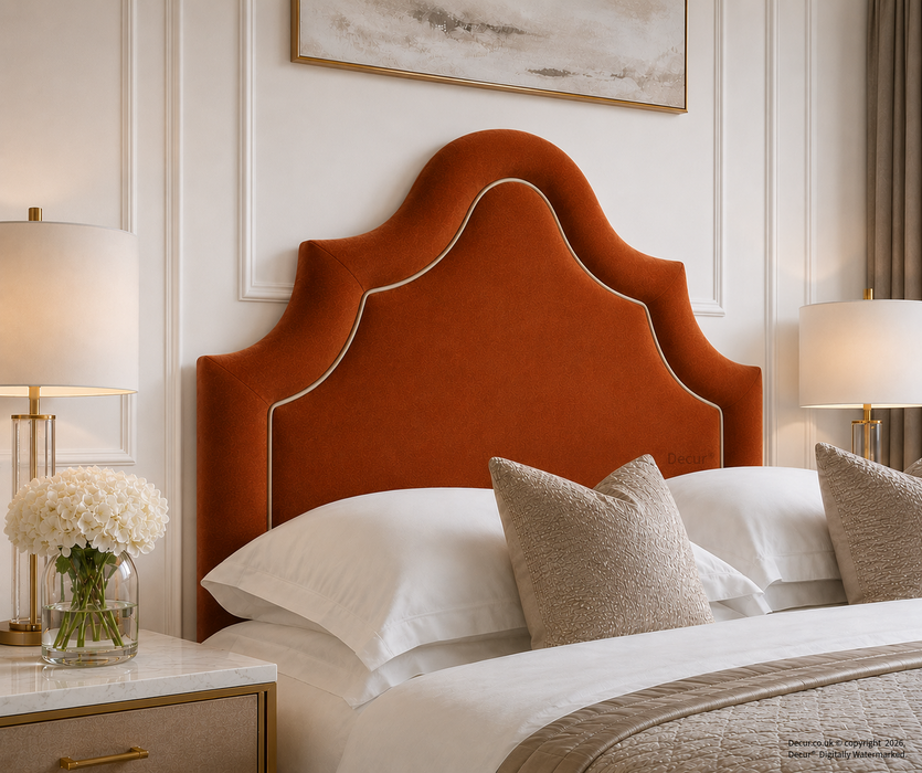 Shoreditch Curved Headboard