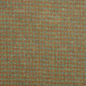 Harris Tweed Houndstooth Fabric - Mountain Bracken