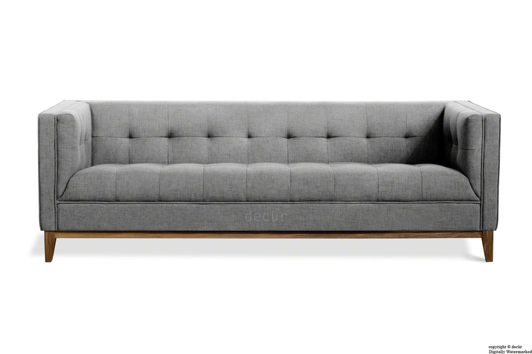 The Fifty Nine Linen Sofa - Grey
