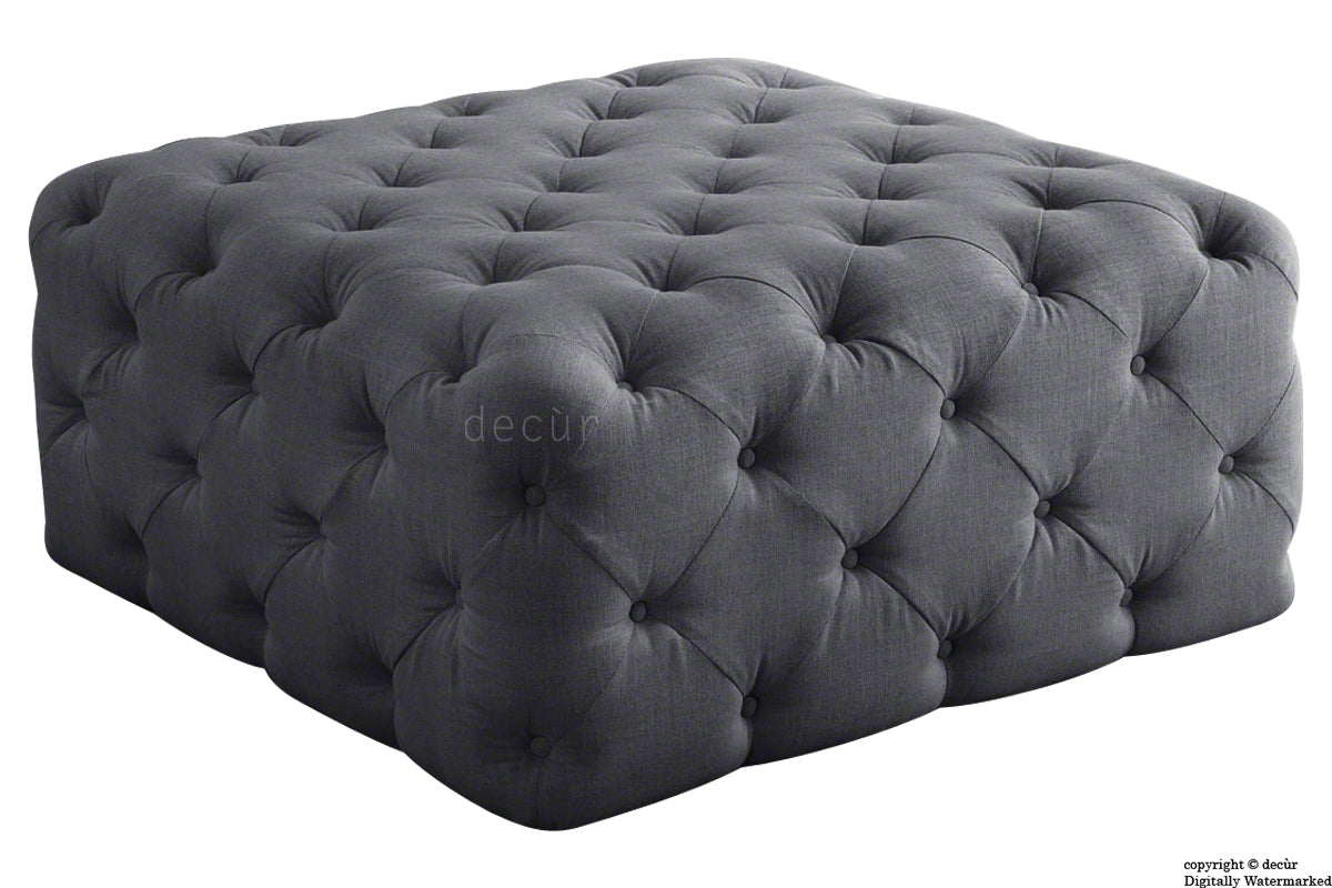 Footstool charcoal online