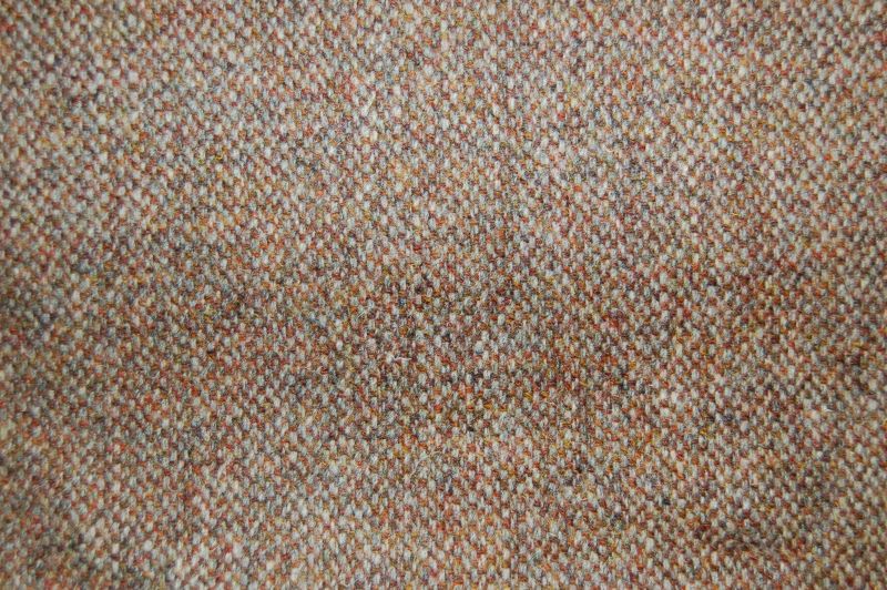 Harris Tweed Hebrides Plain Fabric - Lewisian Rock