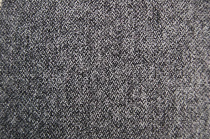 Elgar Wool Plain Tweed - Granite