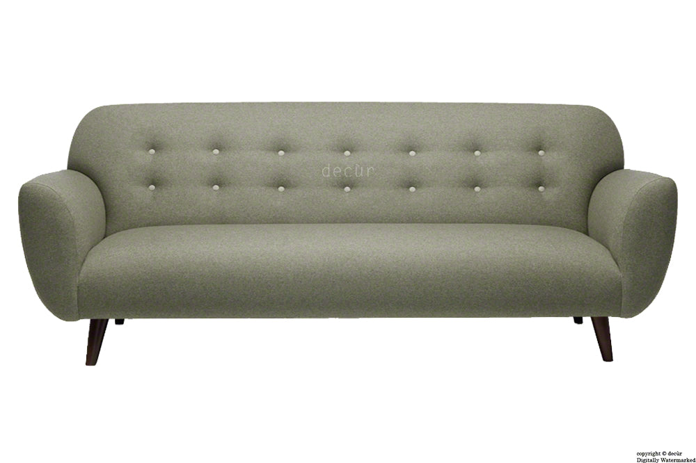 The Tomas Linen Sofa - Taupe