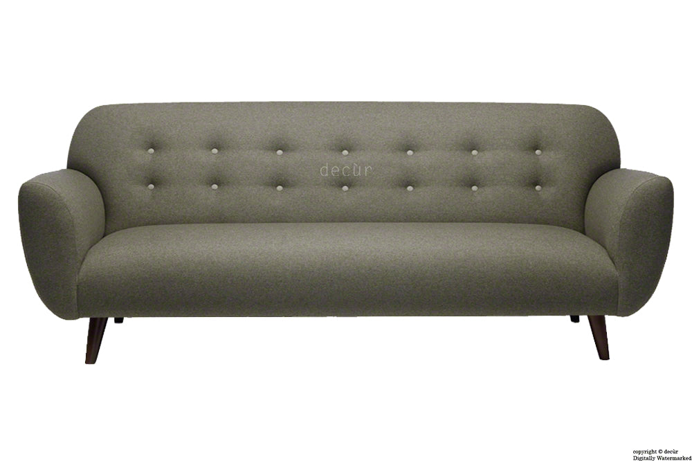 The Tomas Linen Sofa - Fudge
