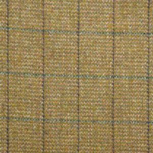 Harris Tweed Huntsman Check Fabric - Winter Wheat