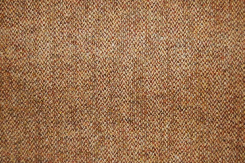 Harris Tweed Hebrides Plain Fabric - Tolsta Dunes