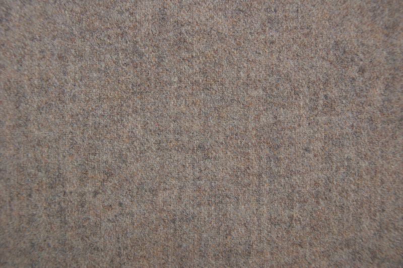 Elgar Wool Plain Tweed - Clay