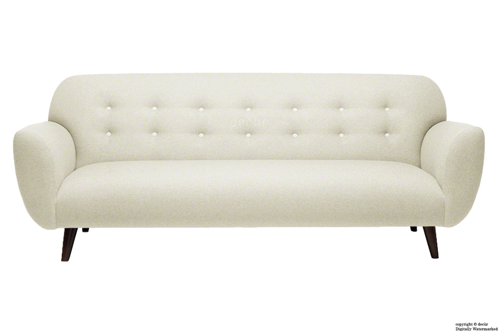 The Tomas Linen Sofa - Beige