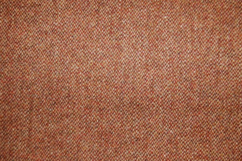 Harris Tweed Hebrides Plain Fabric - Weathered Tin
