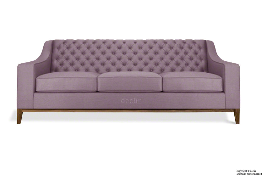 The Fifty Three Velvet Sofa - Lavender