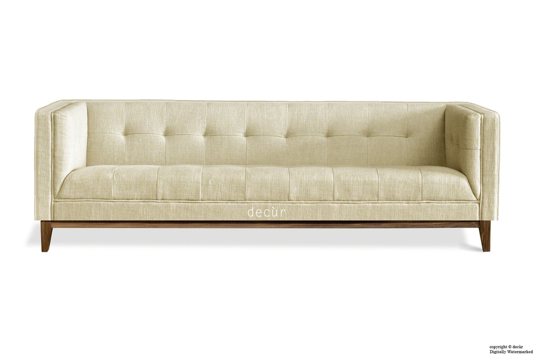 The Fifty Nine Linen Sofa - Biege