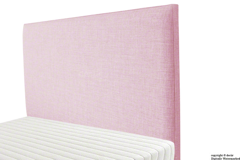 Faye Fabric Headboard - Pink