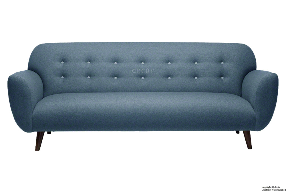 The Tomas Linen Sofa - Denim