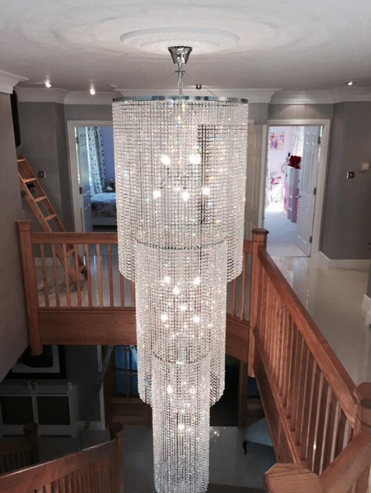 Mayfair Chandelier For A Grand Staircase Foyer Landing Lobby or Stairwell 3.5 Meter