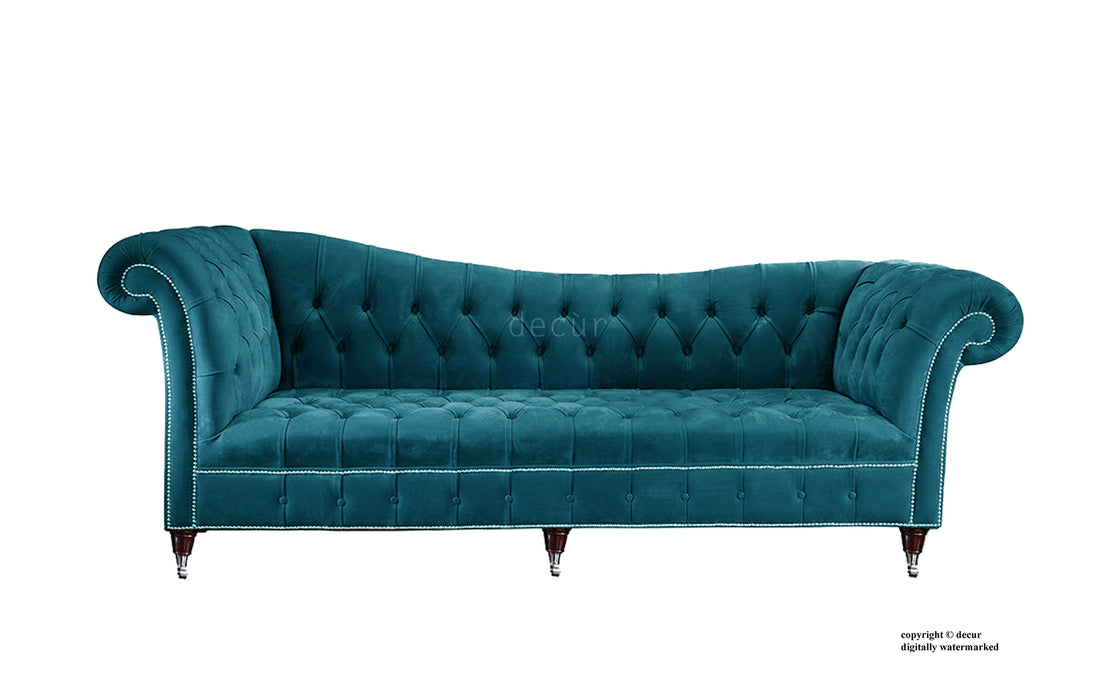 Chesterfield Chaise Lounge Sofa