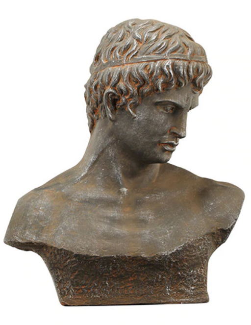 Ancient Greek Roman Bust Sculpture 
