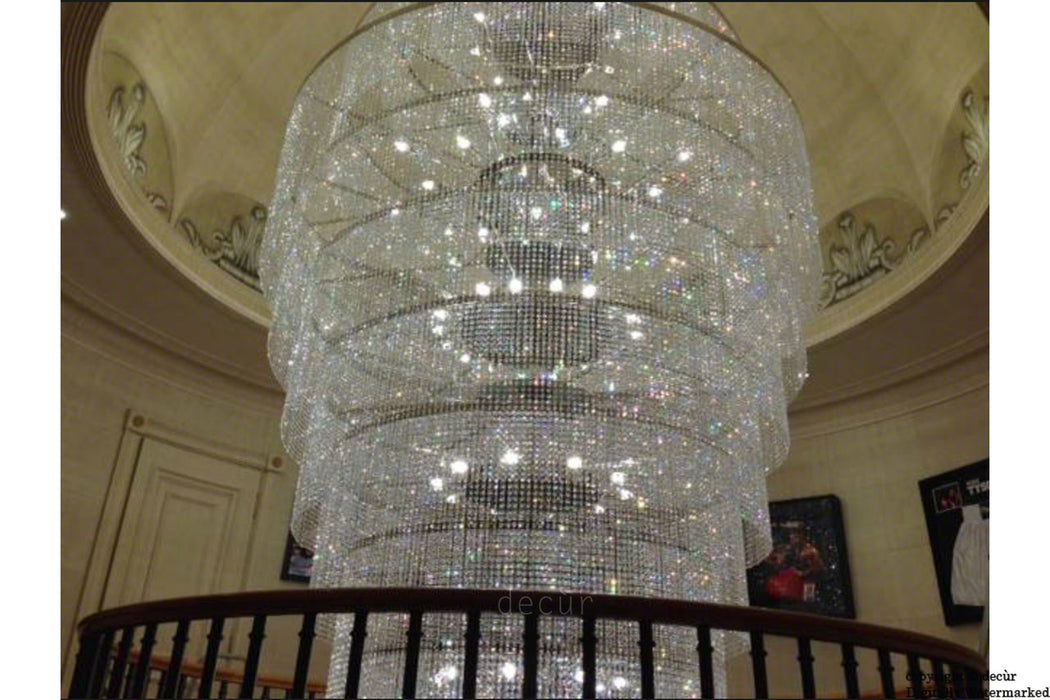 Harrods Chandelier - For A Grand Staircase, Foyer, Landing, Lobby or Stairwell - 7 Meter