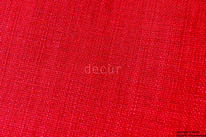 Canterbury Linen - Ruby Red