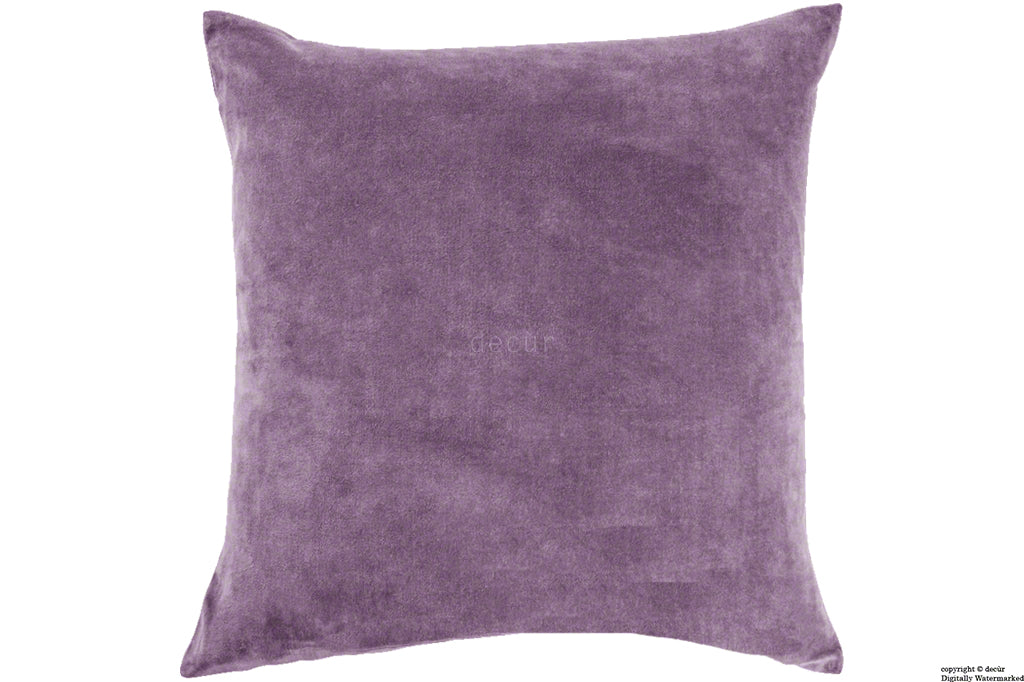 Malvern Velvet Cushion - Lavender