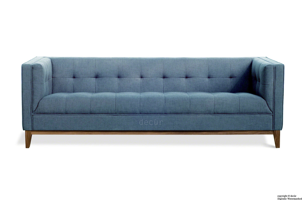 The Fifty Nine Linen Sofa - Denim Blue