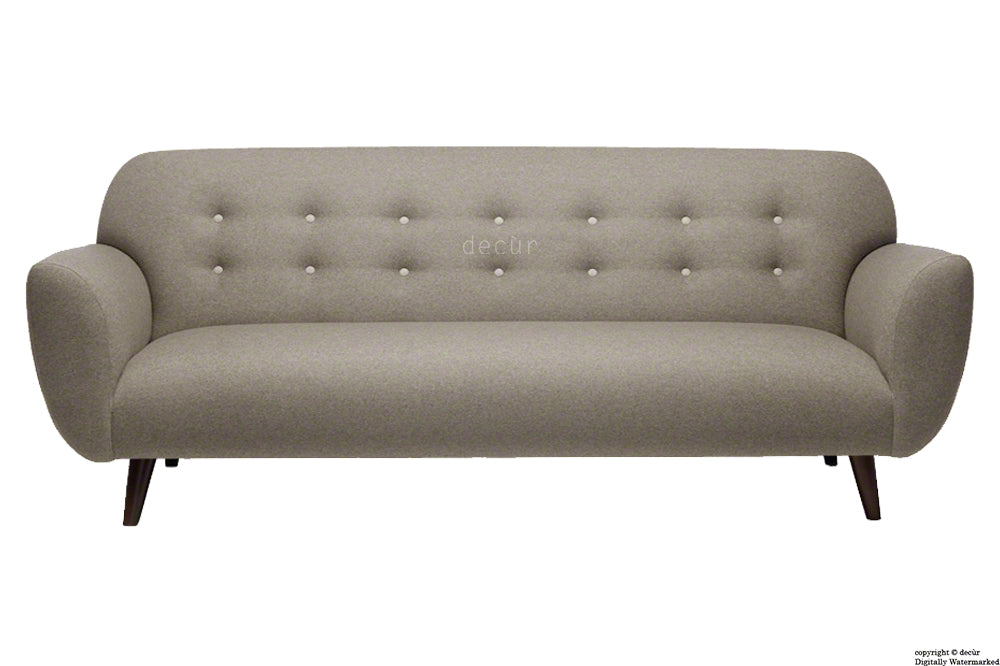 The Tomas Linen Sofa - Sand