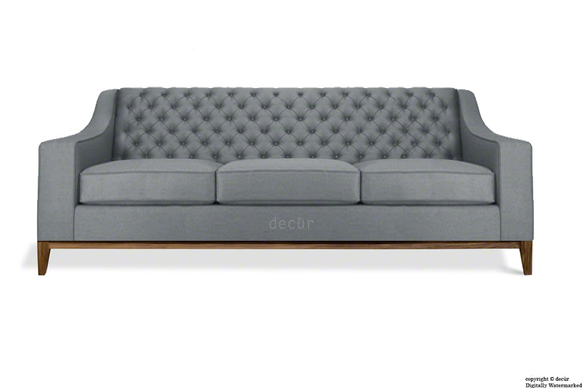 The Fifty Three Velvet Sofa - Slate