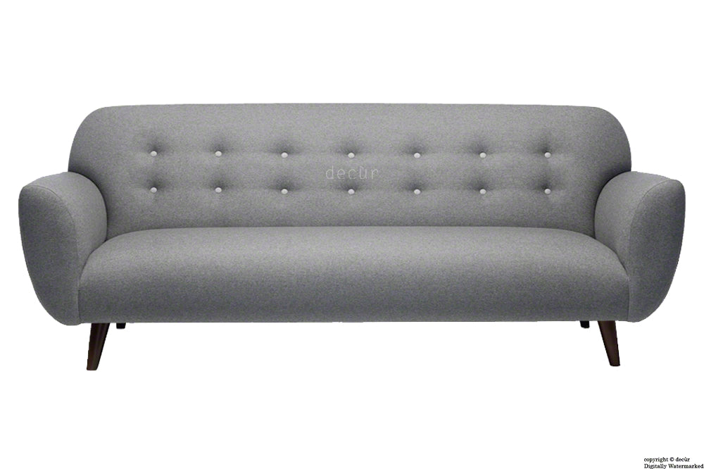 The Tomas Linen Sofa - Grey