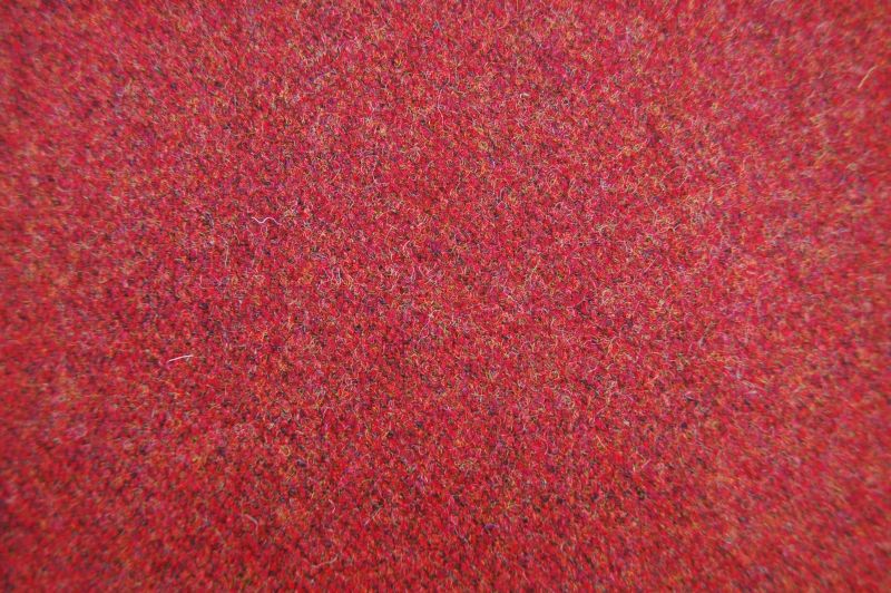 Elgar Wool Plain Tweed - Burnt Umber